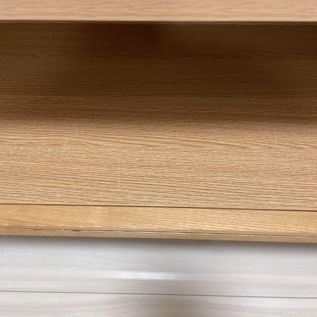 【無印良品】テレビボード オーク材ＡＶラック　幅150㎝《最終値下げ》