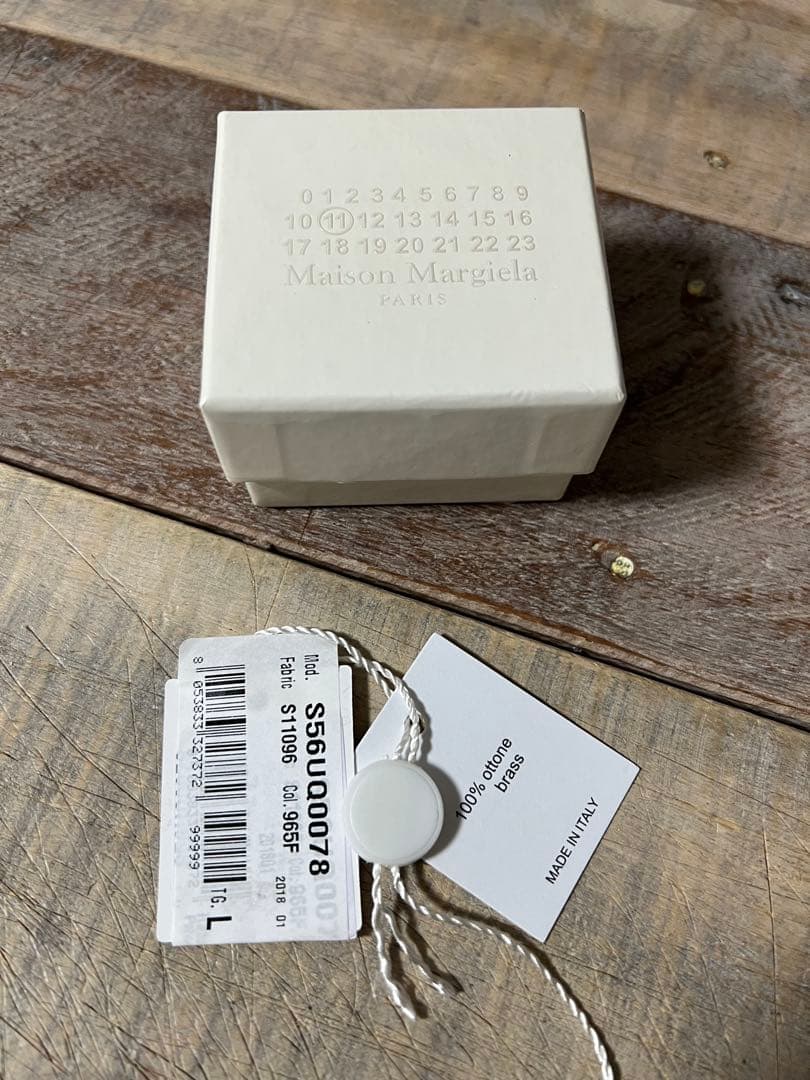 マルジェラ Maison Margiela 11 リング