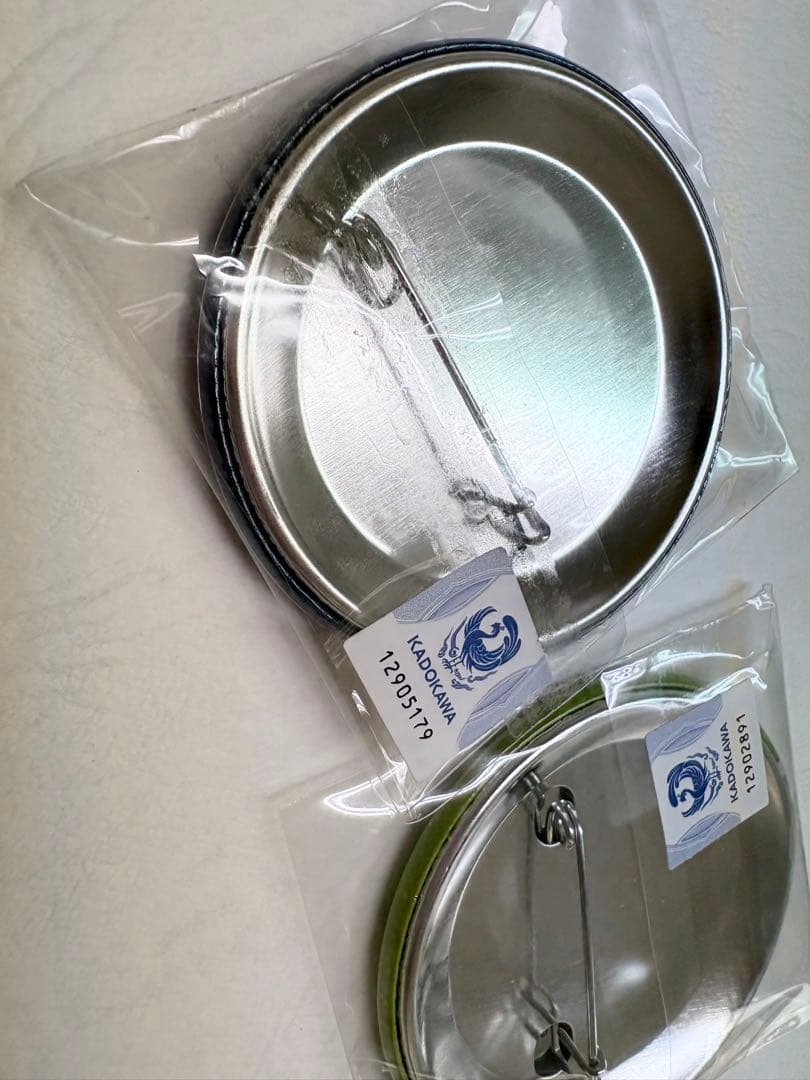 KA 国木田独歩館　コラボ　缶バッジ　太宰治　国木田独歩　文豪ストレイドッグス