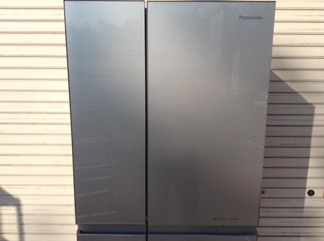 Panasonic 冷蔵庫 2019年製 6ドア NR-SPF454X-N 美品