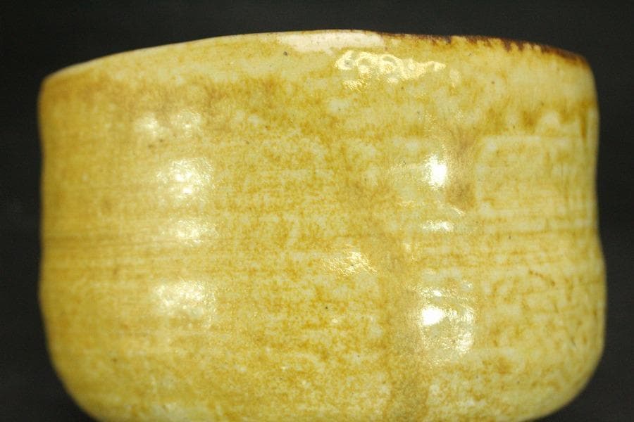 茶道具 伊奈長三造 筒茶碗 共箱 時代 美品(A514)