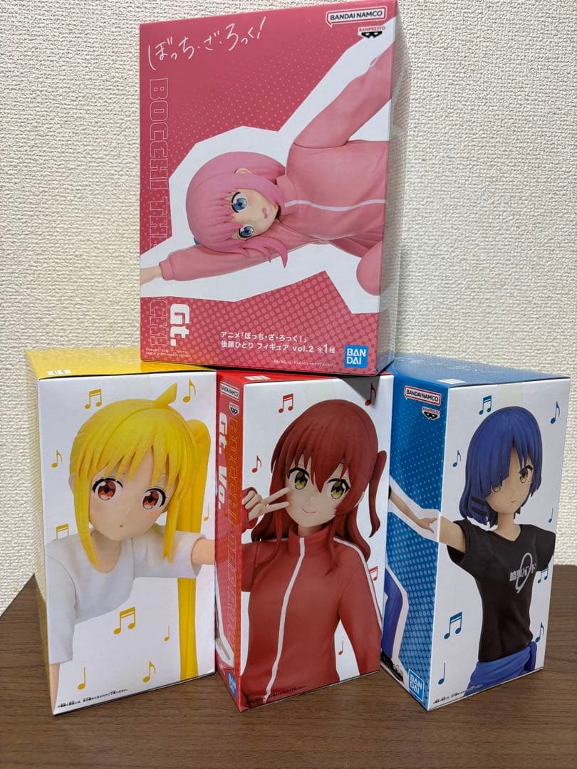 SEGAぼっちざろっくフィギュア 【まとめ売り!】 全33体！！