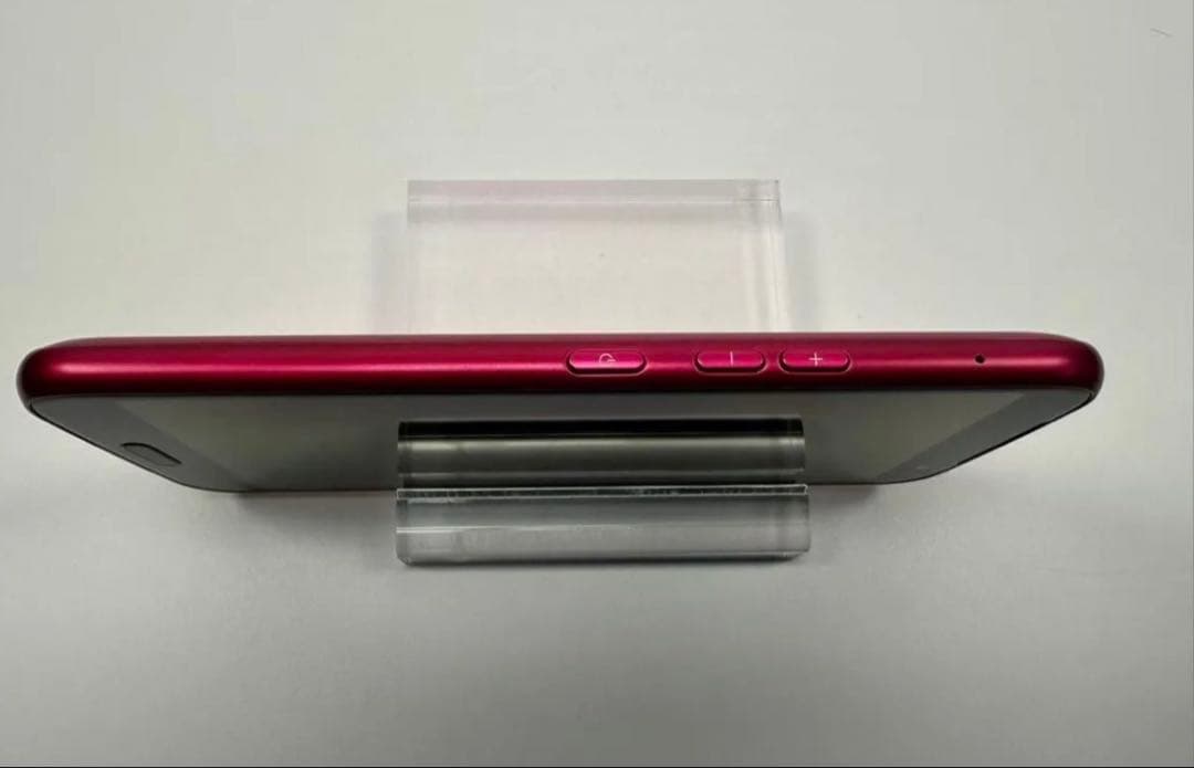 極美品 NTT docomo らくらくスマートフォン F-53E ピンク