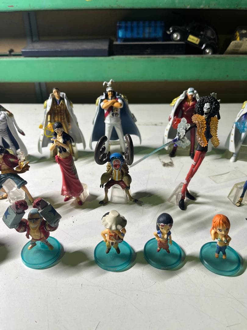 ワンピース アクションフィギュアセット 20体以上