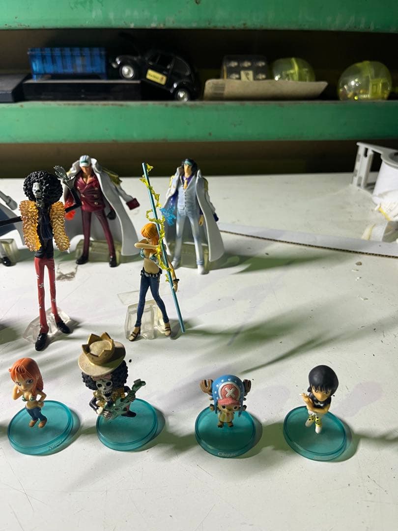 ワンピース アクションフィギュアセット 20体以上