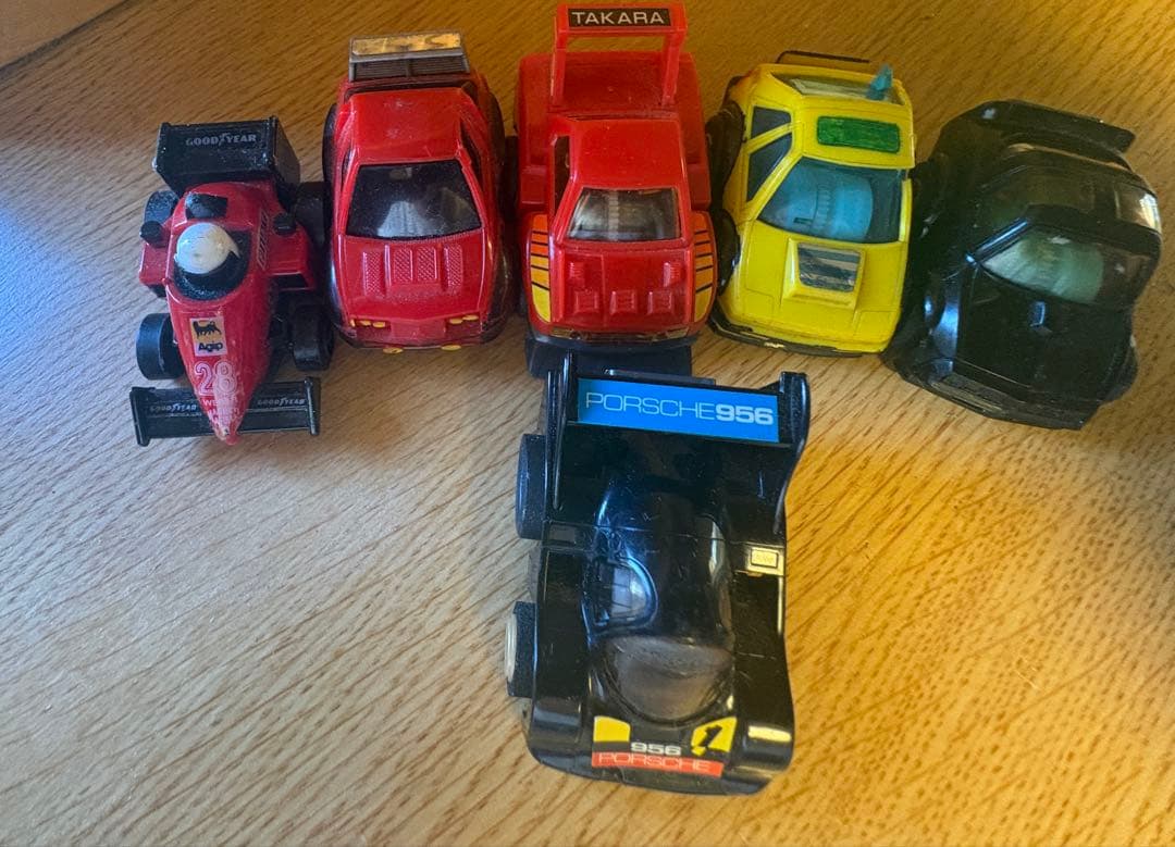 チョロq レトロ　1980年代