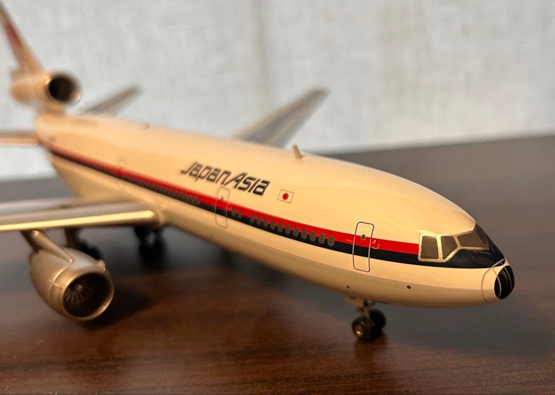 日本アジア航空 1/200 DC-10-30
