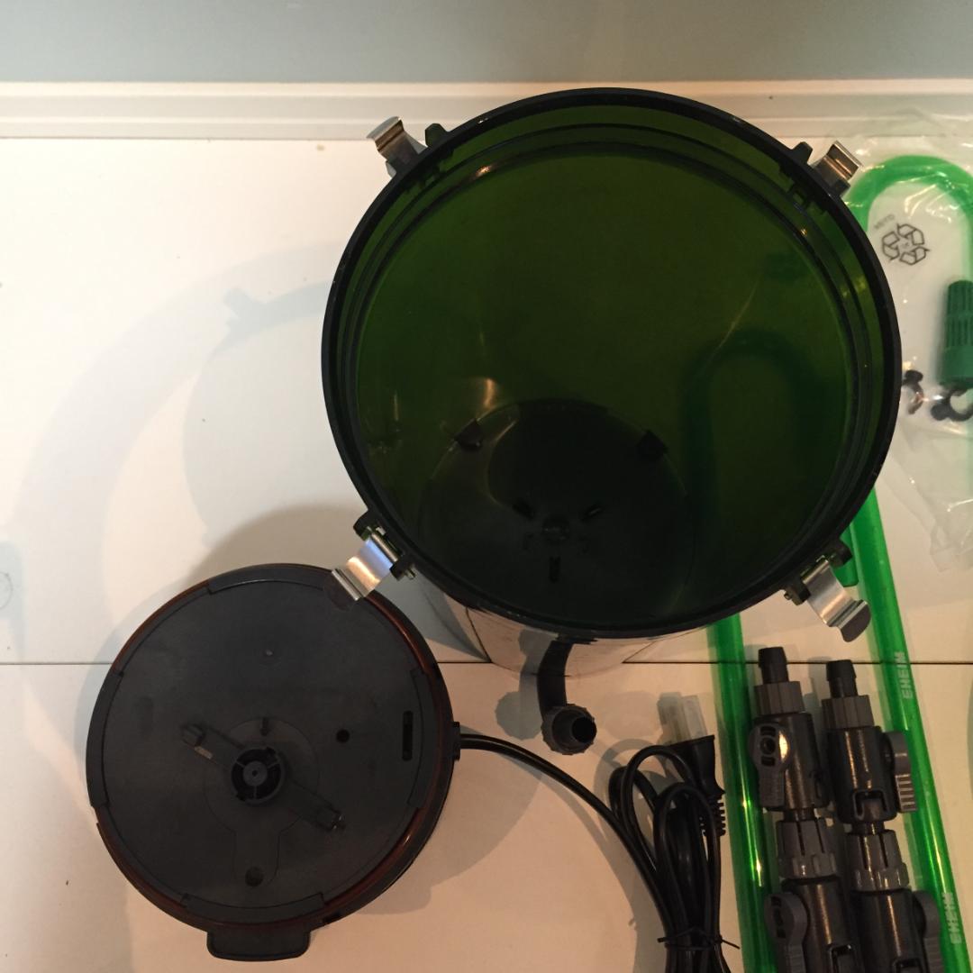 【付属品未使用】EHEIM クラシック2213 外部式フィルター