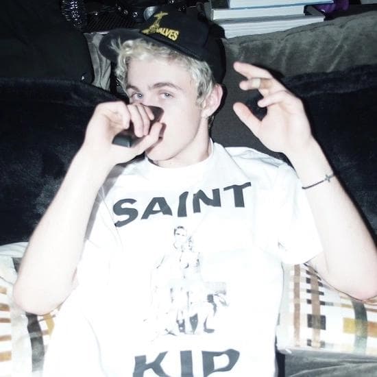 SAINT MICHAEL 23AW The Kid Laroi Tシャツ