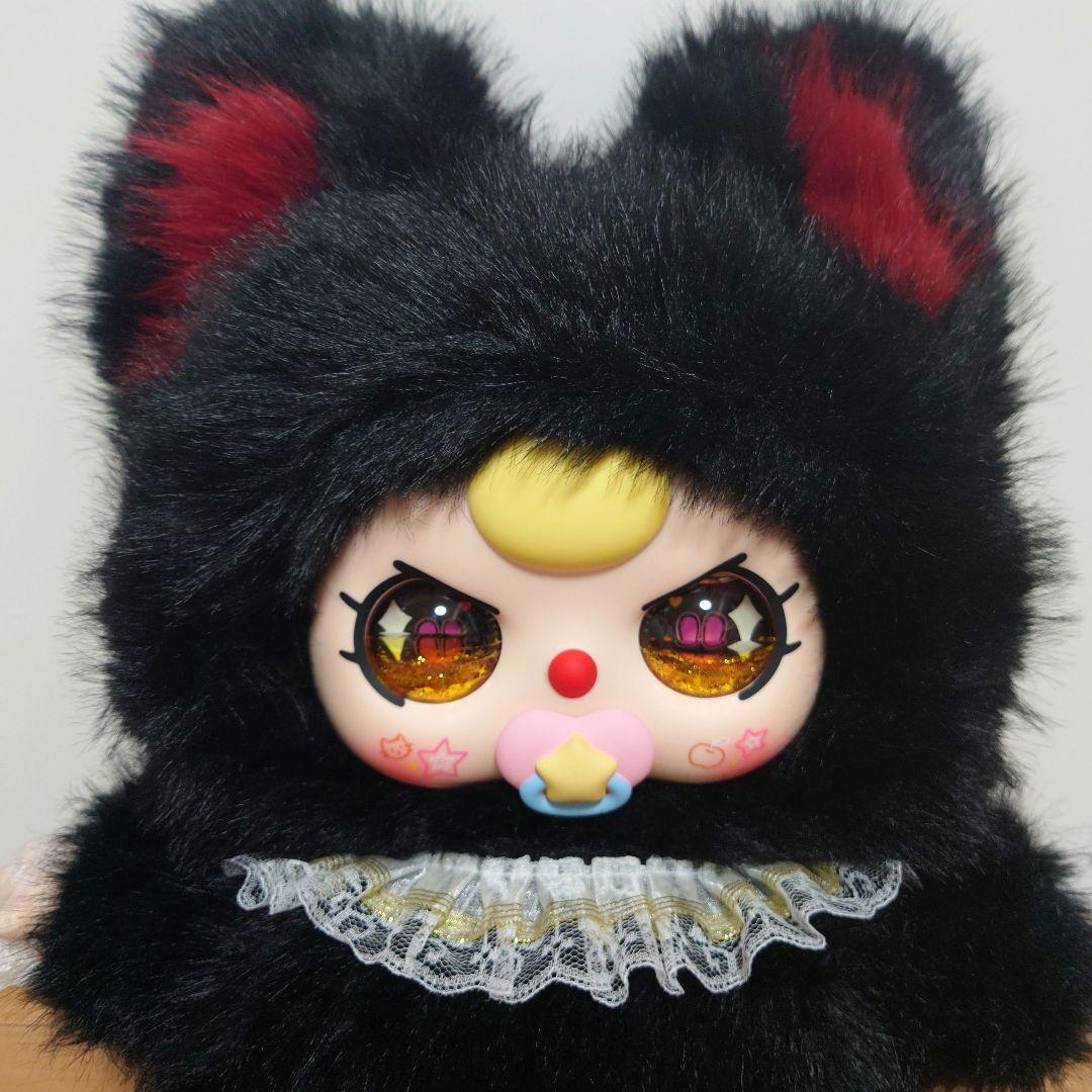 BabyThree　800%　黒猫　オイル目　バブ