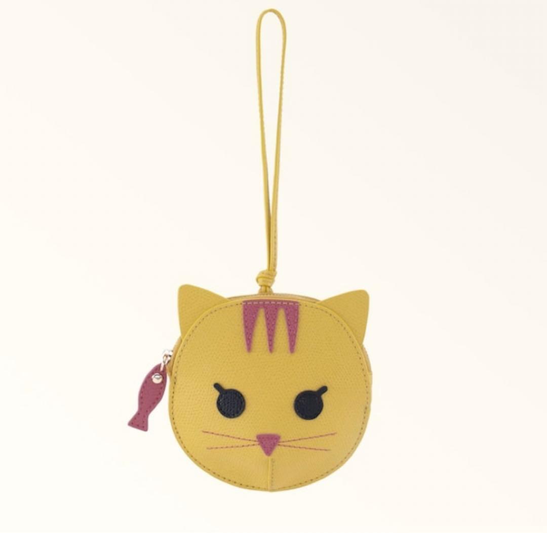 FURLA ALLEGRA ケース S フルラ　猫　財布