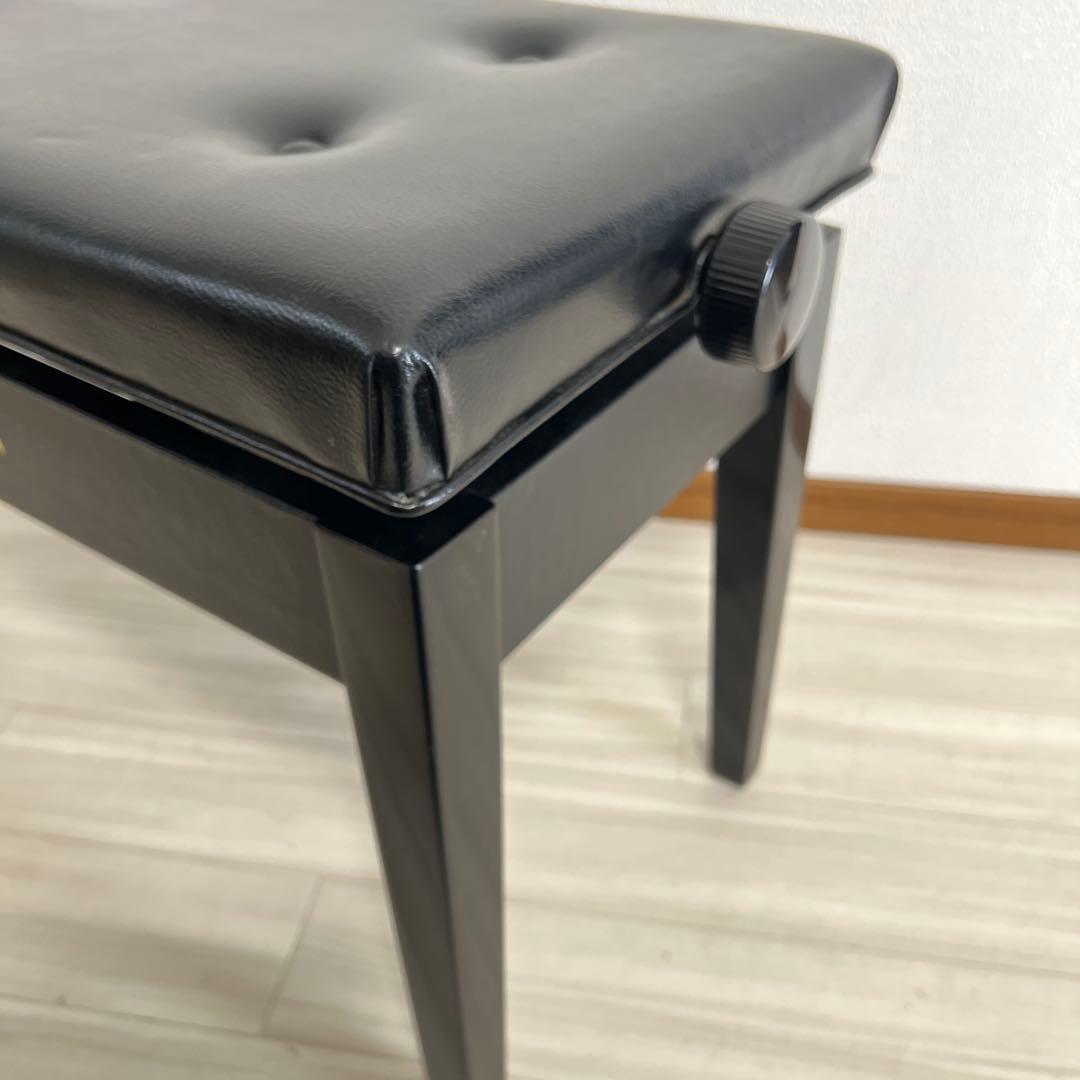 【中古極美品】ヤマハピアノ付属椅子（No50同等品）送料込み