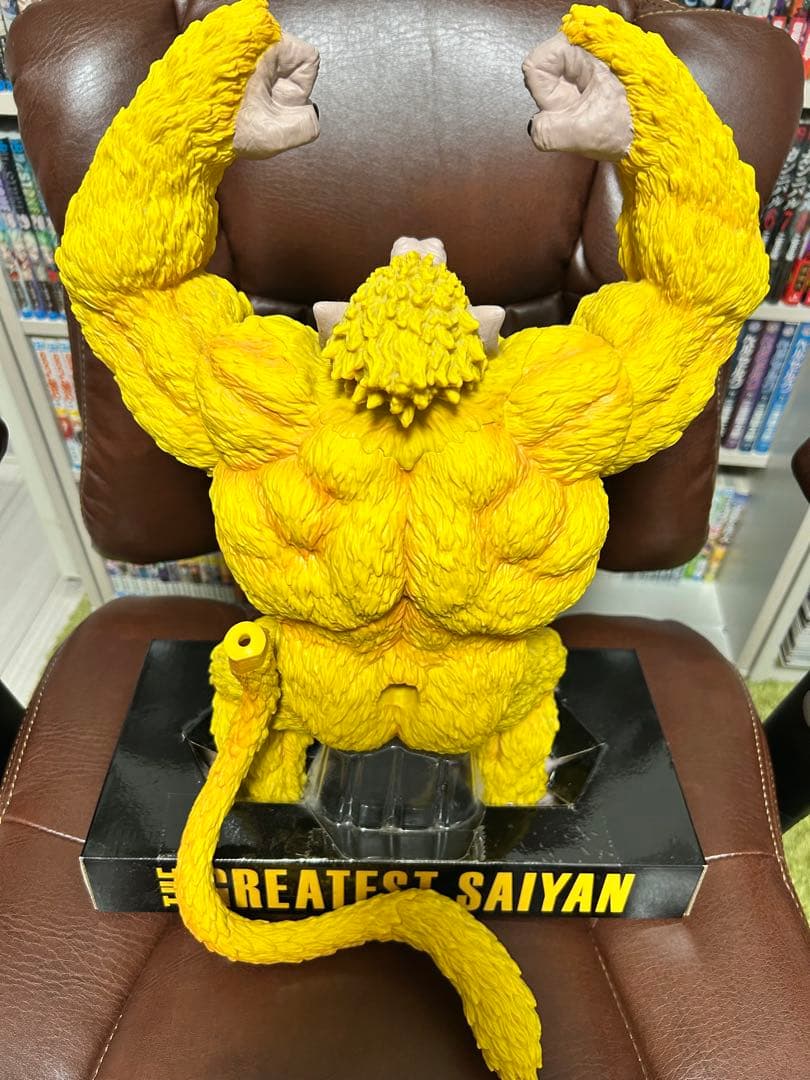 一番くじ　the greatest saiyan ラストワン賞　黄金大猿