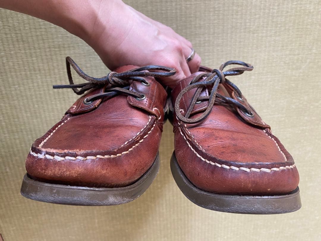 あさかー 　Paraboot パラブーツ　BARTH バース　8　デッキ