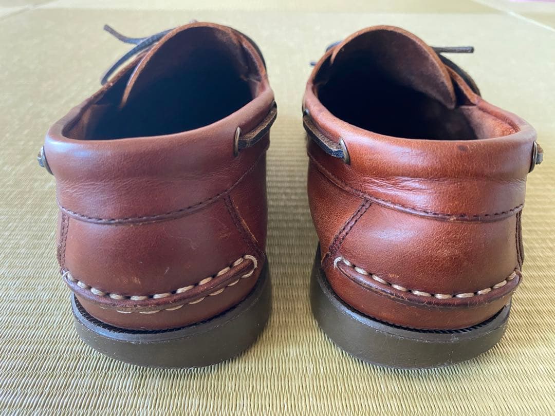 あさかー 　Paraboot パラブーツ　BARTH バース　8　デッキ