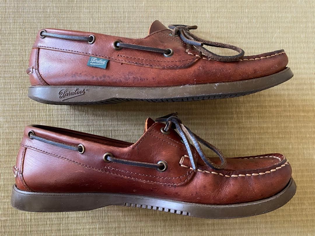 あさかー 　Paraboot パラブーツ　BARTH バース　8　デッキ