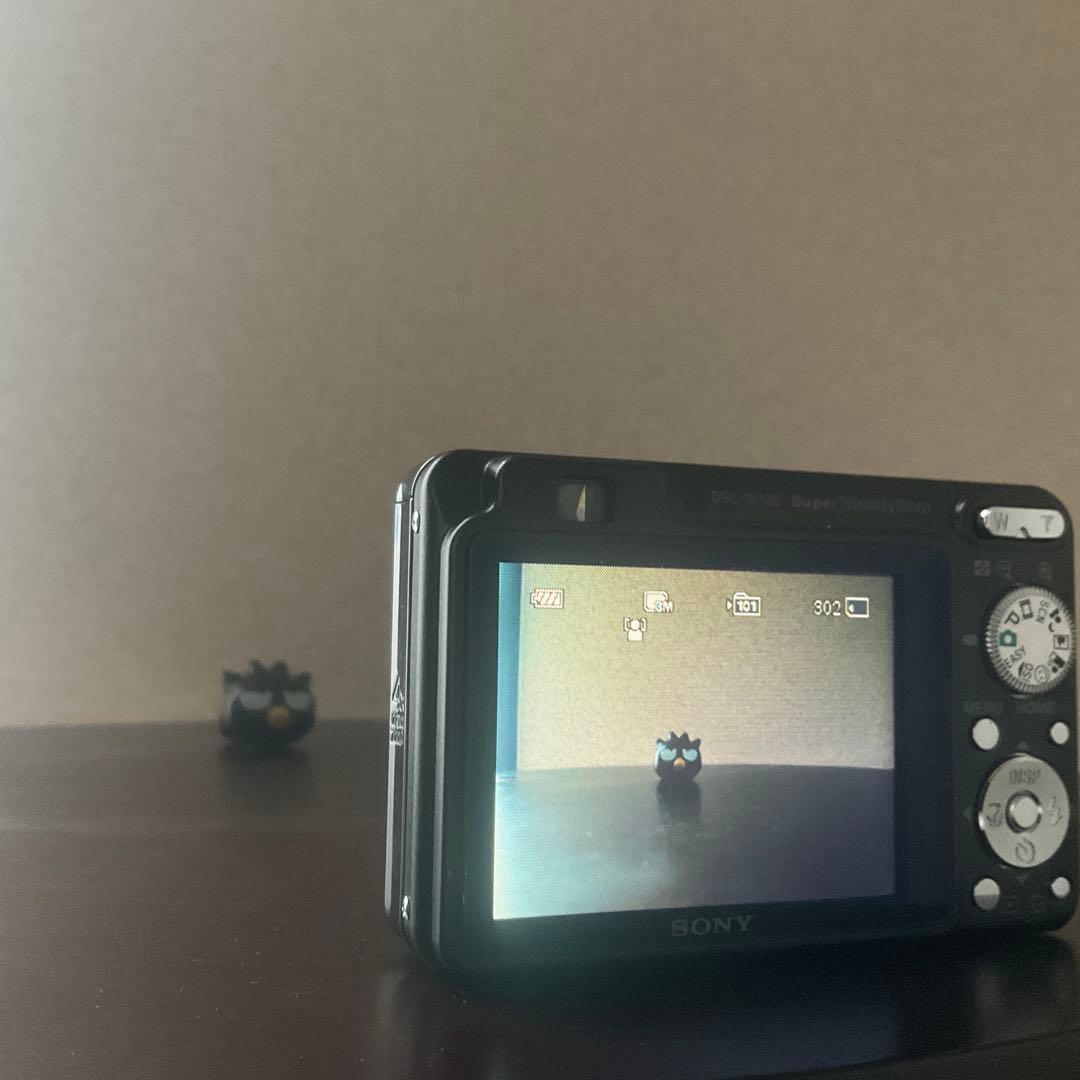 SONY Cyber-shot DSC-W120 本体