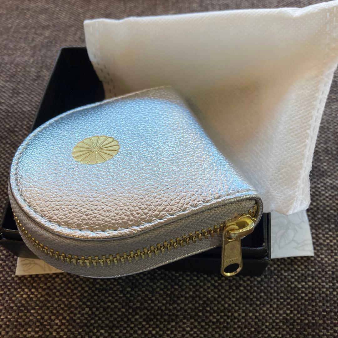 皇居⭐︎ケース⭐︎シルバー⭐︎財布