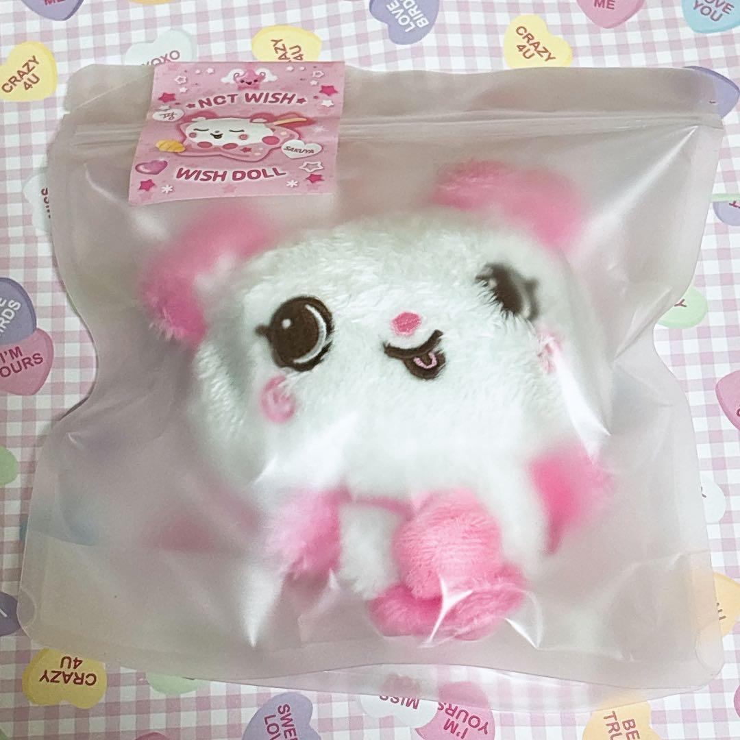 ❍新品未開封　韓国公式品　NCT WISH WISH DOLL サクヤ　パン