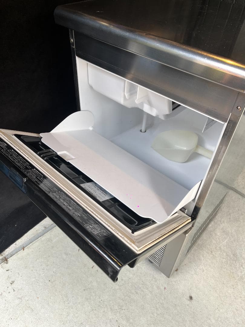 【MOONMARU】ホシザキ キューブアイスメーカー IM-35M