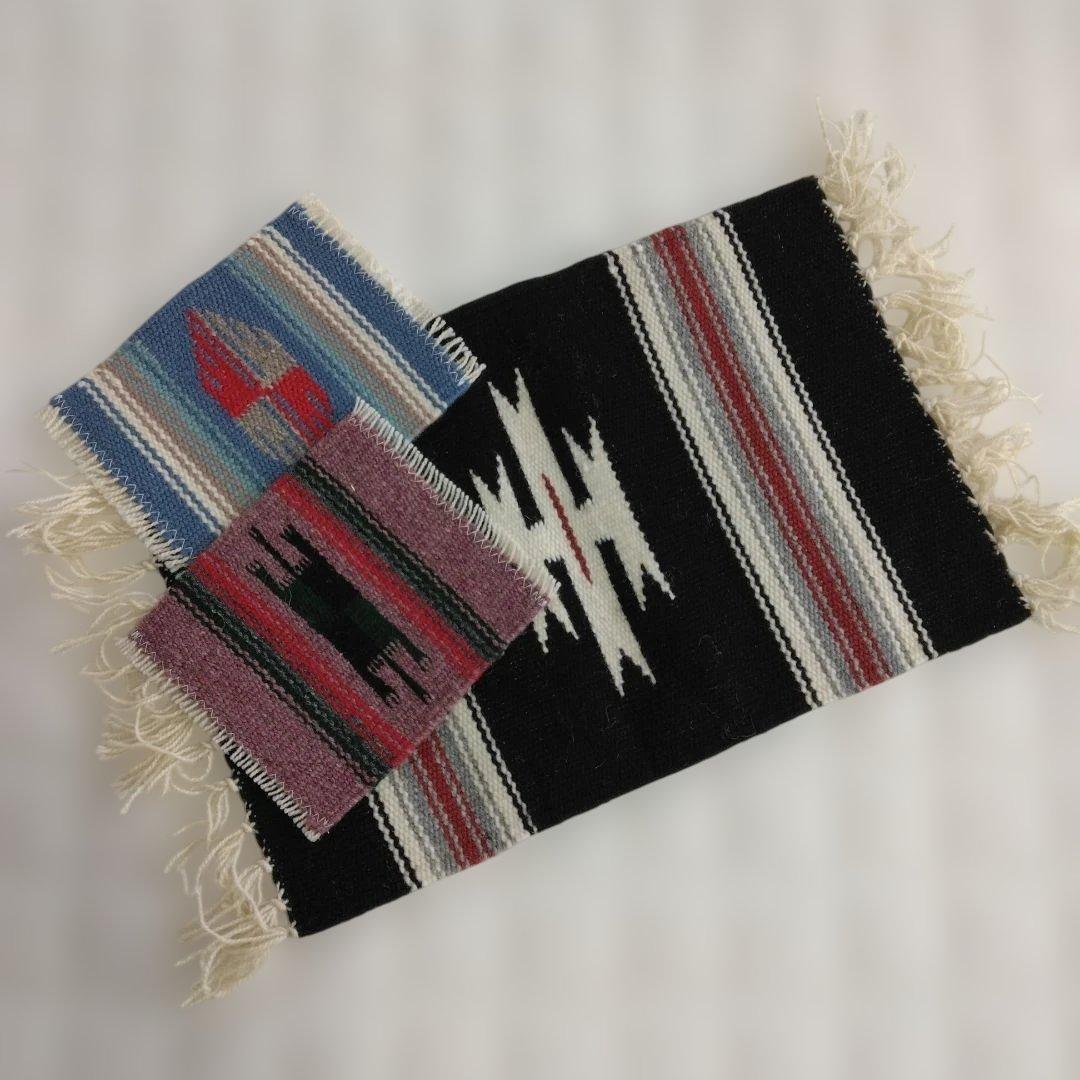 【チマヨ】ヴィンテージ ランチョンマット コースターの3点セット　美品