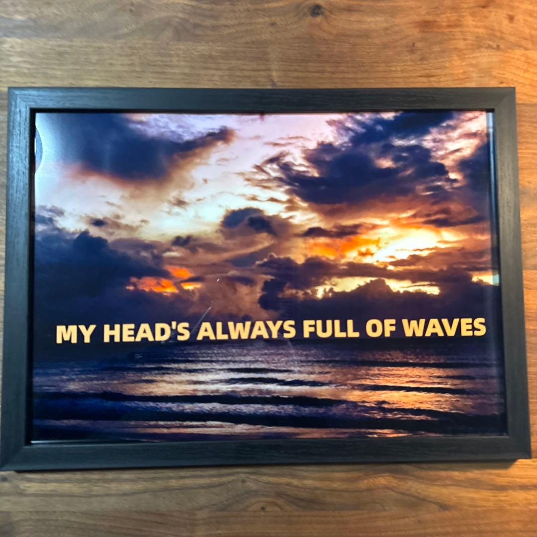 A3フレーム付きポスター　風景画　海の景色　オリジナルフォト　インテリア