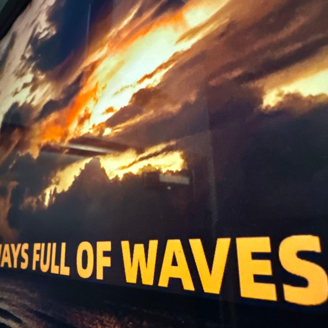 A3フレーム付きポスター　風景画　海の景色　オリジナルフォト　インテリア