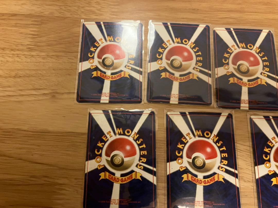 【旧裏】ポケカ 計11枚 ホロ サンダース、シャワーズ、イーブイ、わるい ブイズ