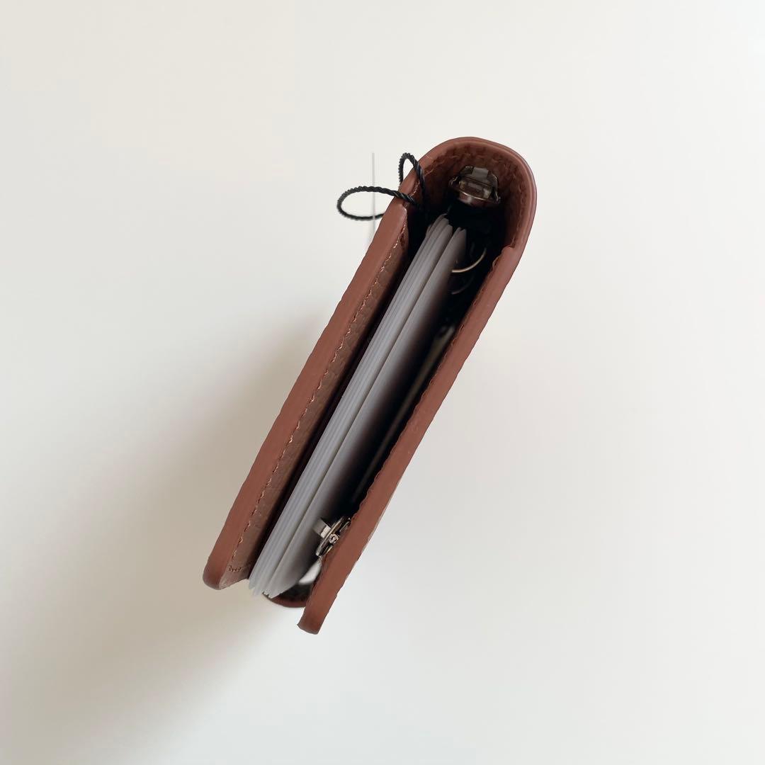 1セット限り　韓国　バインダー　貯金　M5 ブラウン　リフィル　手帳