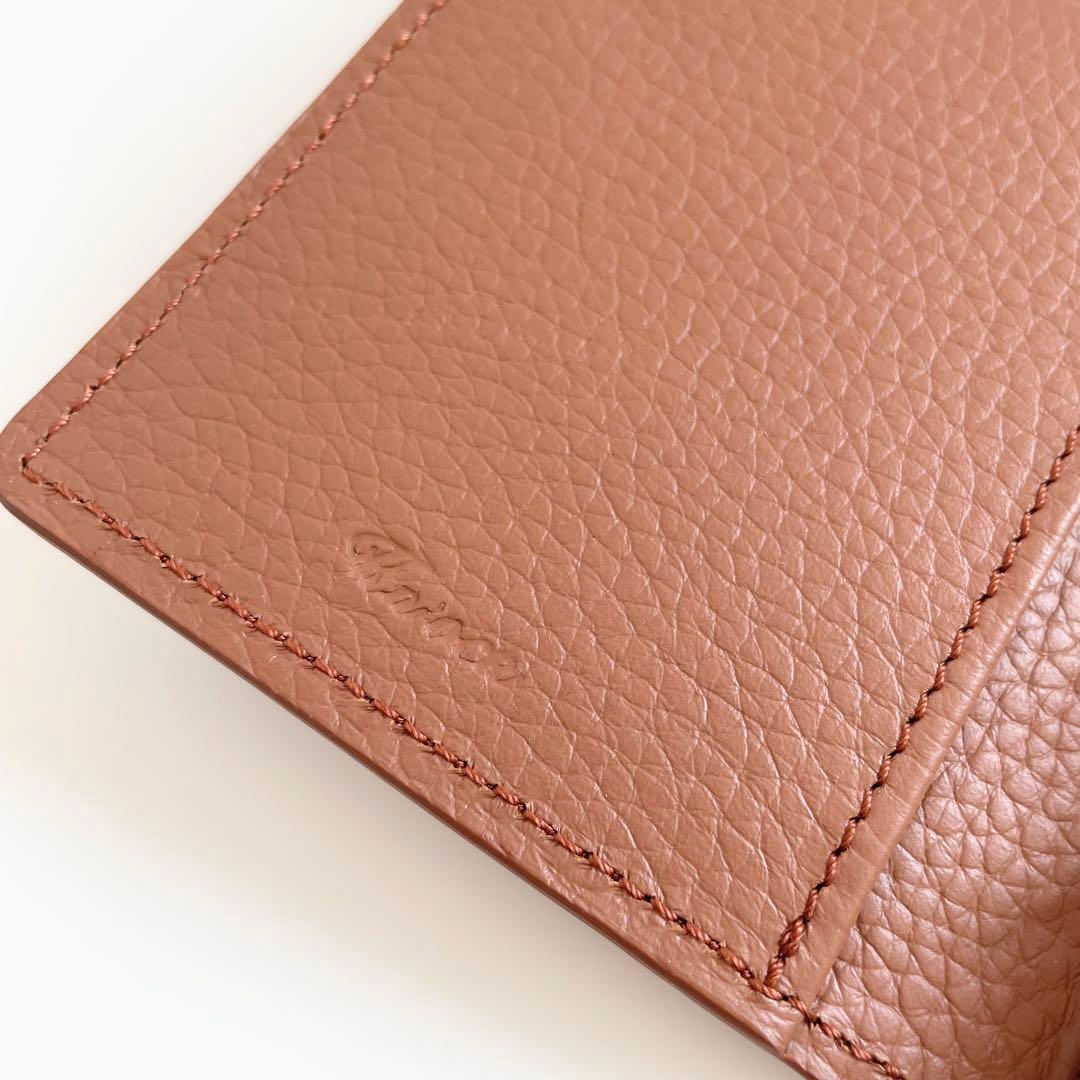 1セット限り　韓国　バインダー　貯金　M5 ブラウン　リフィル　手帳