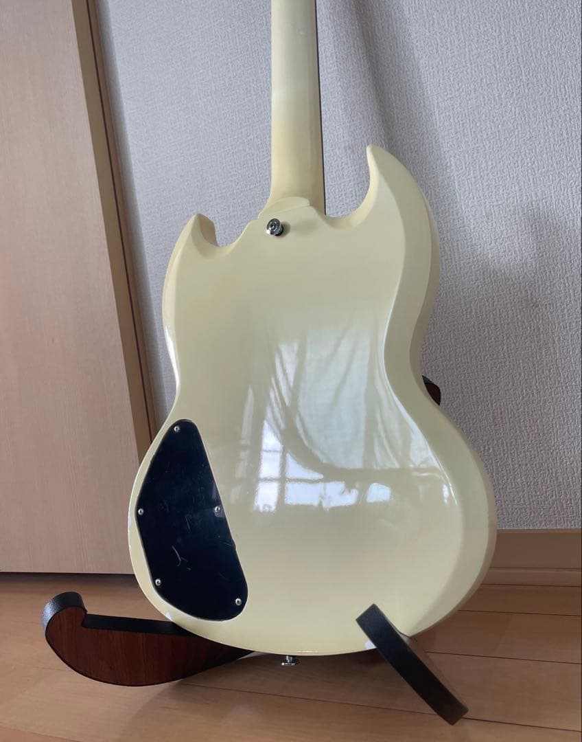 世界に一本 SG melody maker D エレキギター クリーム