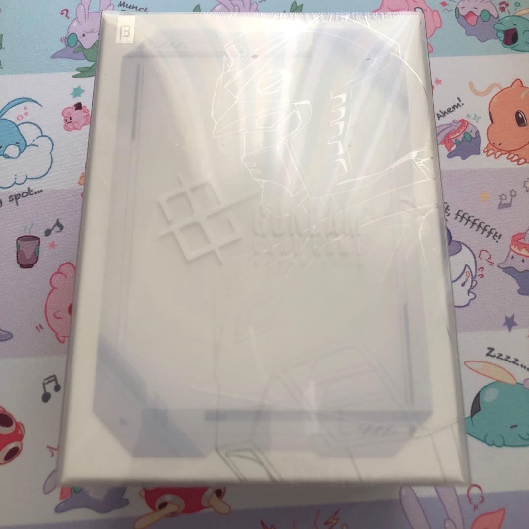 ガンダムカードゲーム リミテッドBOX Ver.β シュリンク未開封