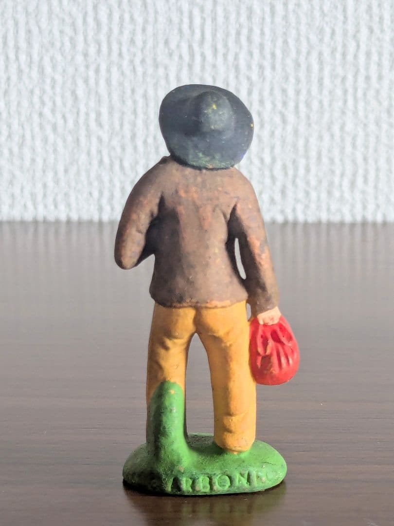 フランス ヴィンテージ サントン 人形 テラコッタ フィギュア 5点 置き物