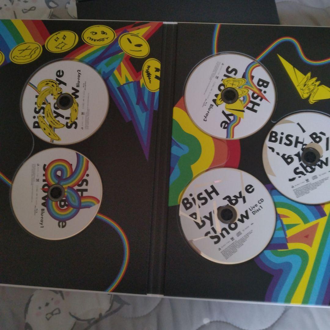 BiSH Bye-Bye Show 初回限定CD + Blu-ray