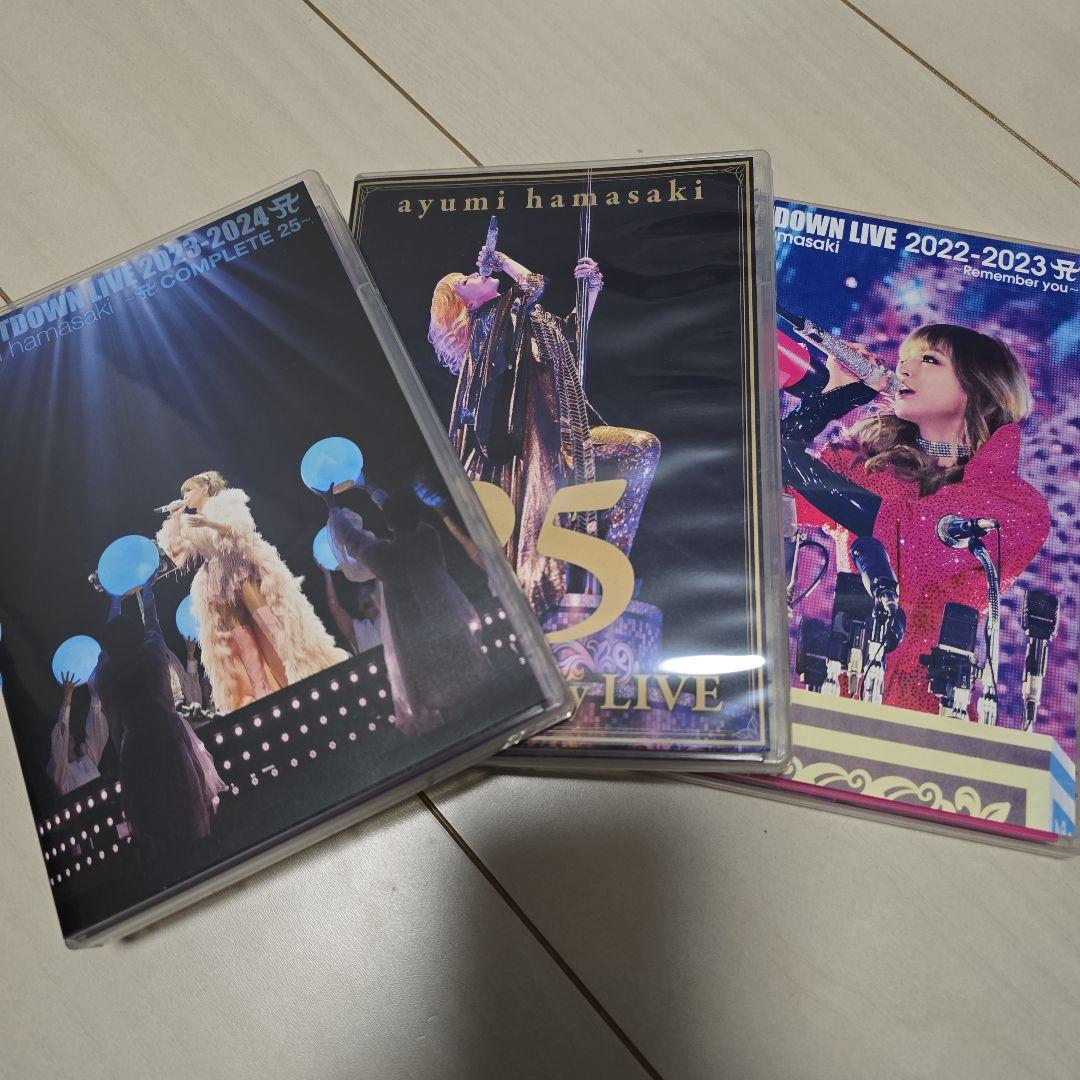 ぜ*い様 浜崎あゆみ 25th anniversary live カウントダウン