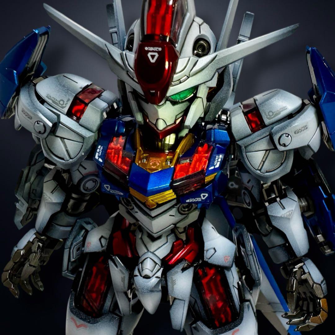 MGSD ガンダムエアリアル 塗装済み完成品 ガンプラ