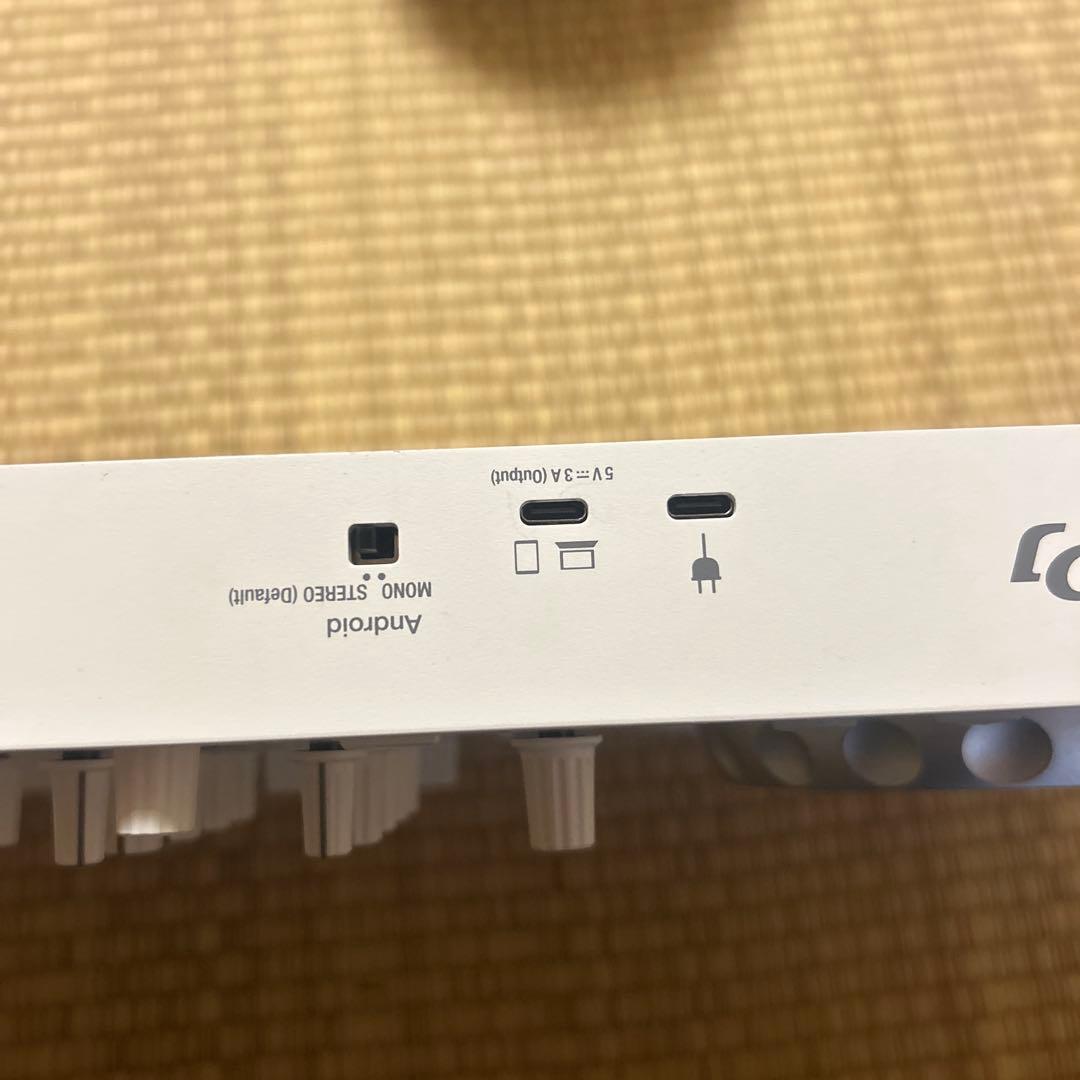 Pioneer dj DDJ-FLX4 ホワイト白