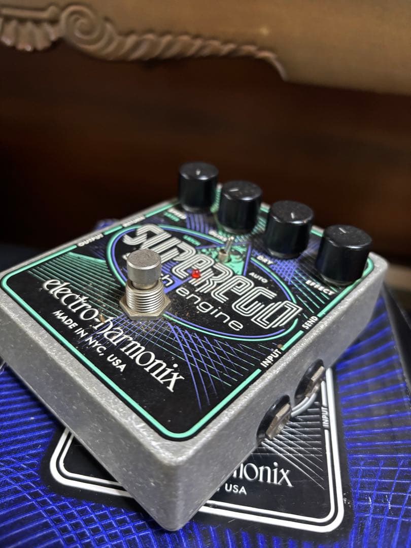 ギター Electro Harmonix Superego Synth Engine