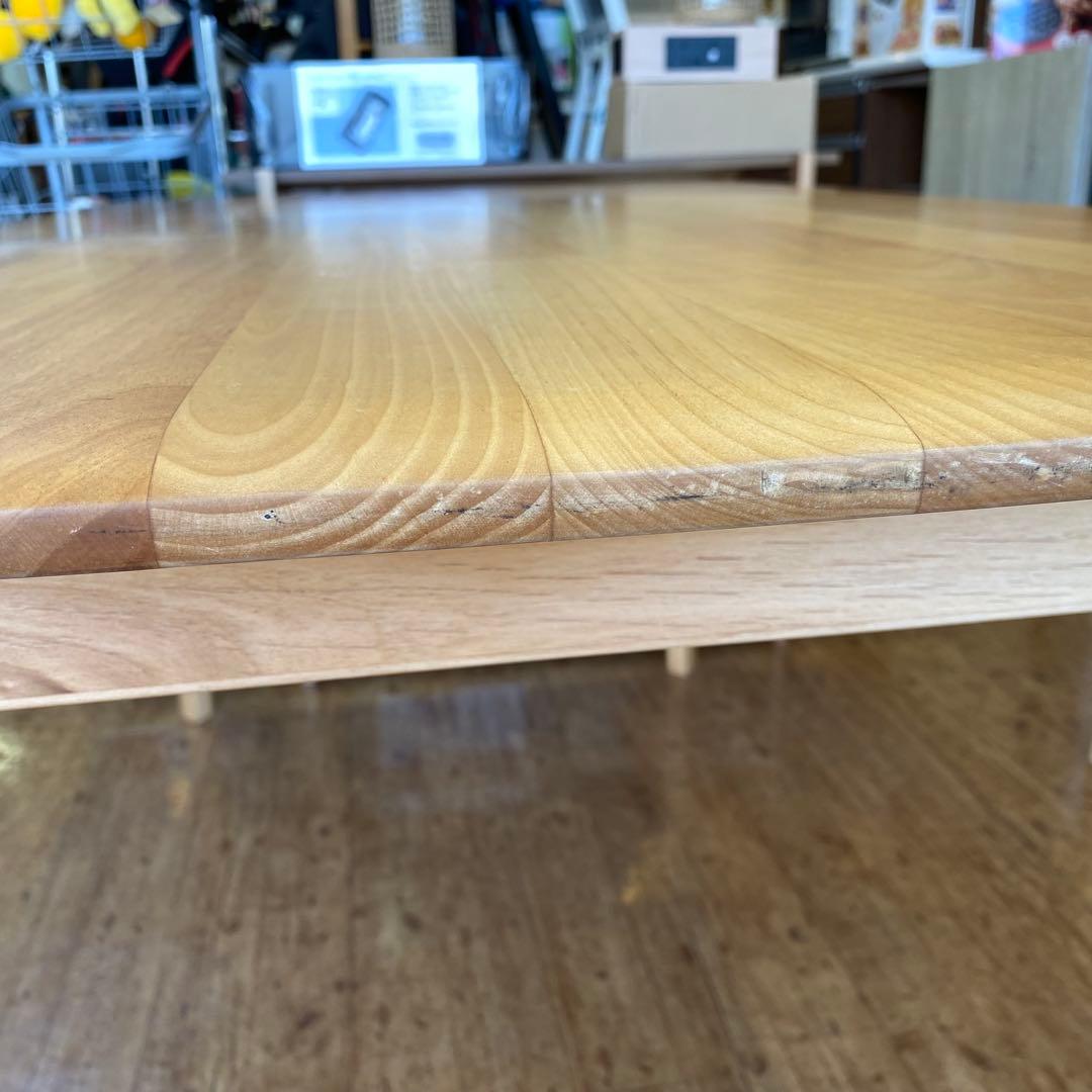 ニトリ ダイニング4点セット テーブル チェアー ベンチ シリーズ アルナス