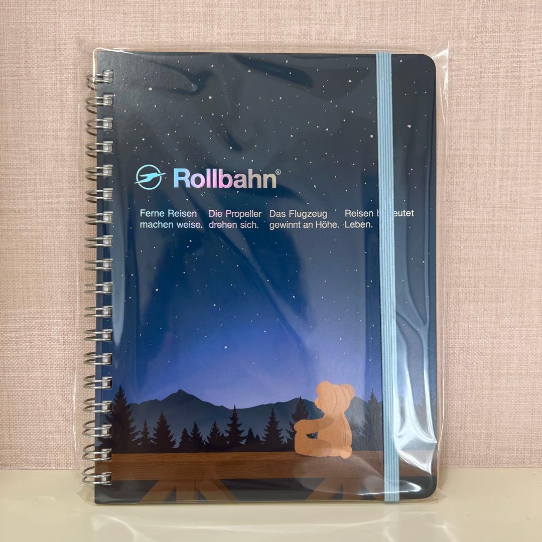 文具女子博2025 限定 カスタムロルバーン　ペリープル　夜空 ベア