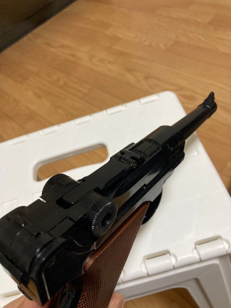 東京マルイ　モデルガン　セット　MAUSER 44 MAGNUM LUGER