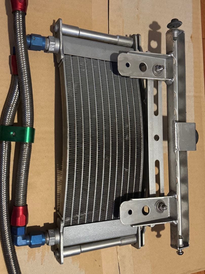 gpz900r用M&S ACTIVE オイルクーラー