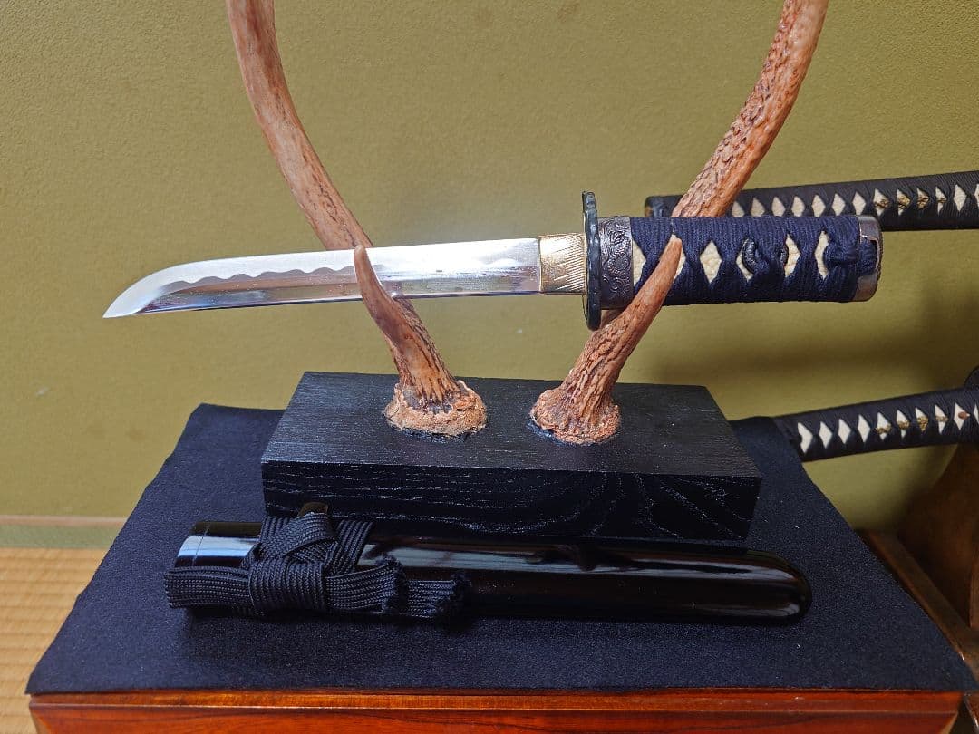 村山正明作【龍神御守短刀】