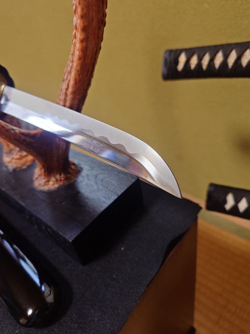 村山正明作【龍神御守短刀】