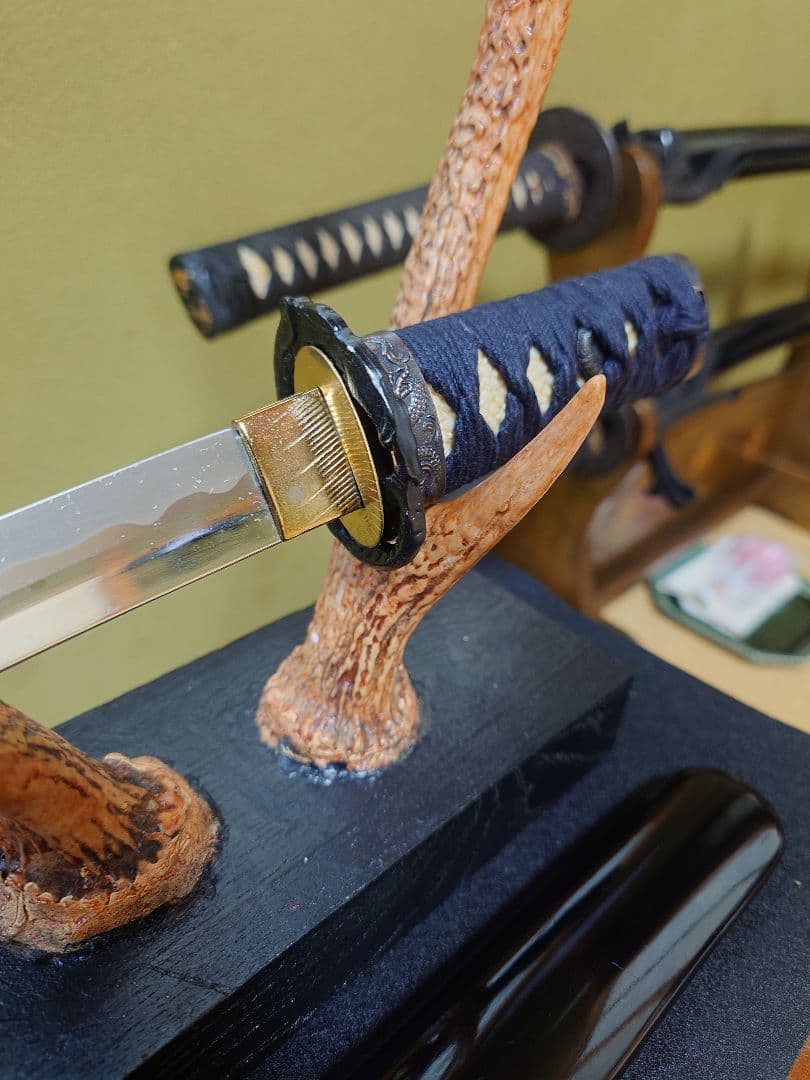 村山正明作【龍神御守短刀】