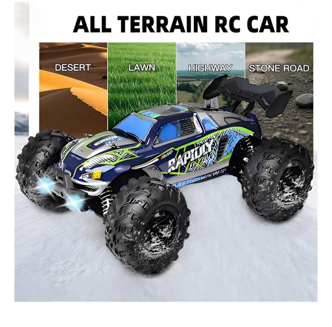 ホビーラジコン RAPIDLY 4*4 wheel drive off road