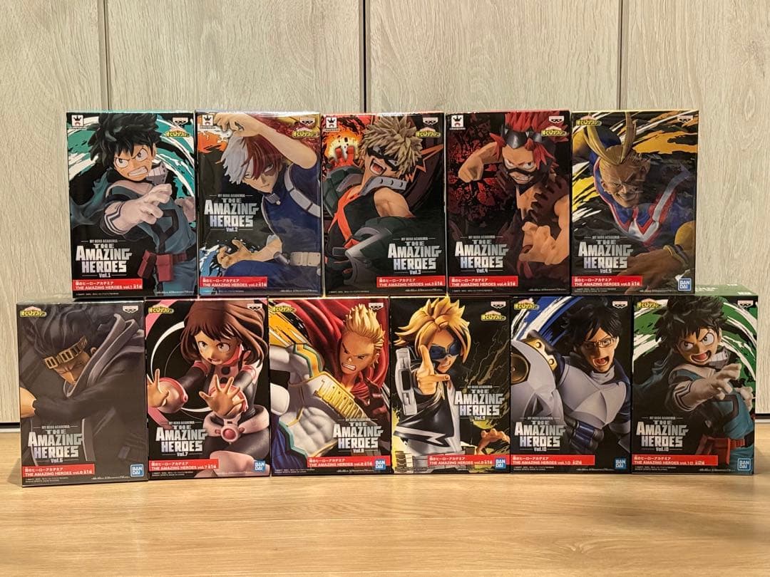 僕のヒーローアカデミア THE AMAZING HEROES vol.1〜10