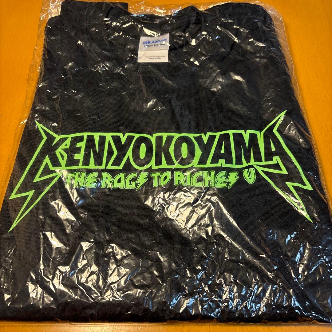 KEN YOKOYAMA THE RAGS TO RICHES新品・未開封