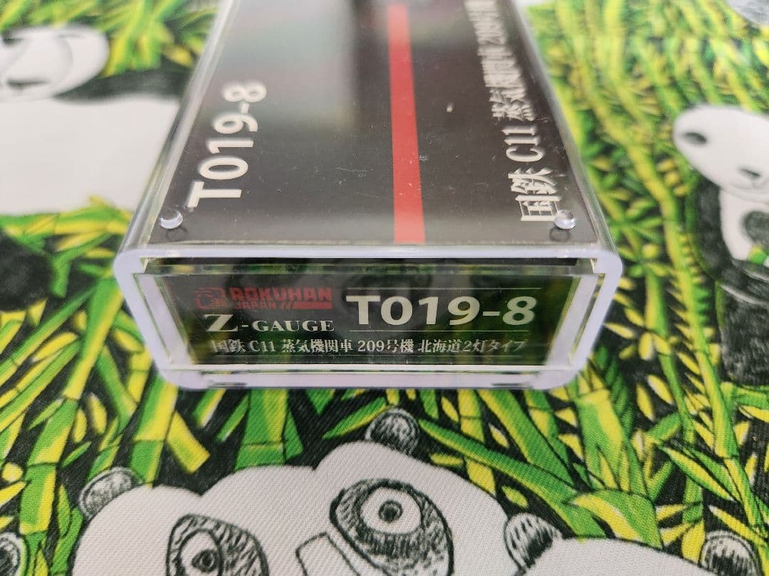 Zゲージ T019-8 国鉄 C11 209号機 北海道2灯鉄道模型 蒸気機関車