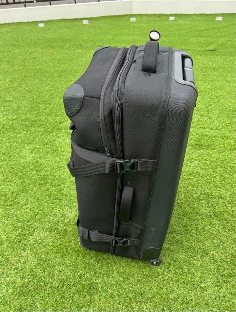 (掲載4日まで)BURTON 116L ブラックキャリーバッグ